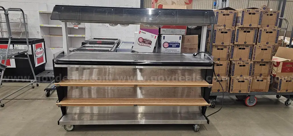 2017 Alto Shaam ITM2-72 Heated Island Case