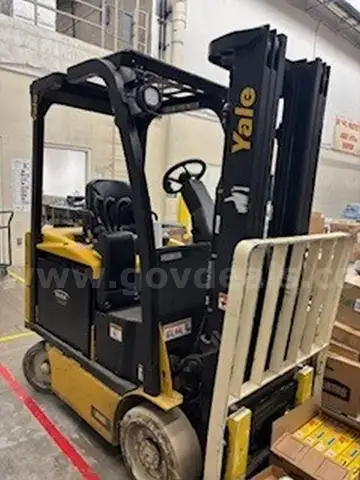 2003 Yale ERC040VAN36TE082 Electric Forklift