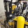 2009 Yale ERC040AGN36TE084 Electric Forklift Truck