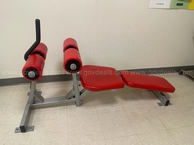 Hammer strength best sale decline abdominal bench