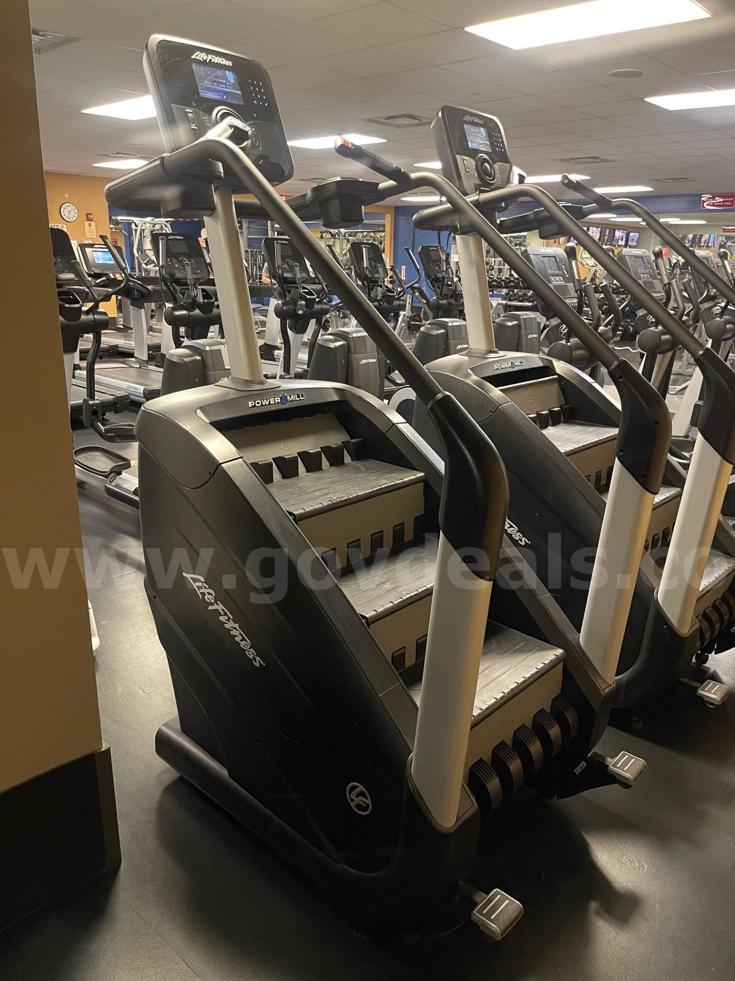 Power life fitness machine hot sale