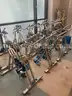 Lot of (10) Swim EX Aquatics Fitness Bike