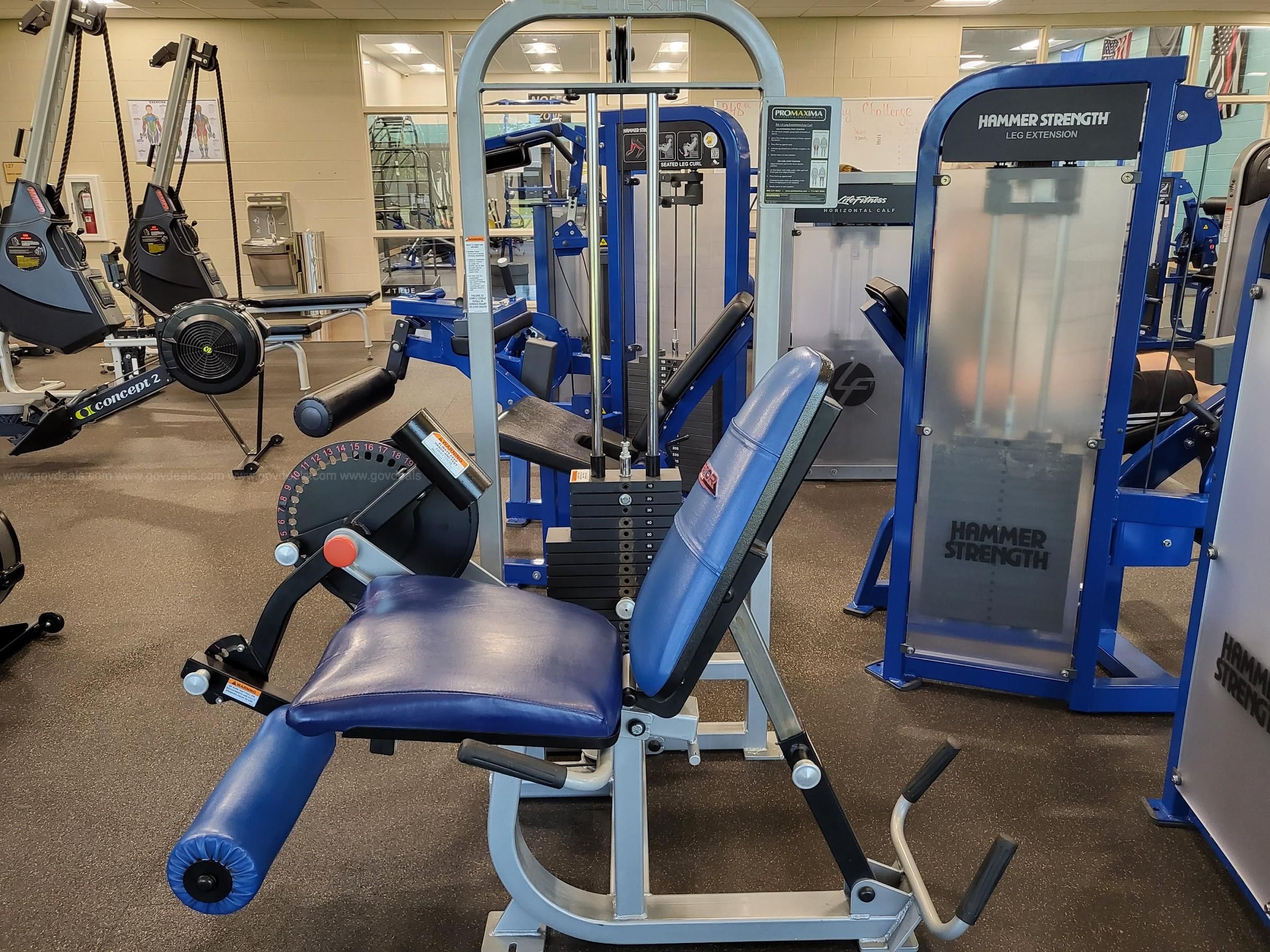 Promaxima gym online equipment