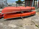 Qty 4 14&#x2019; Canoes