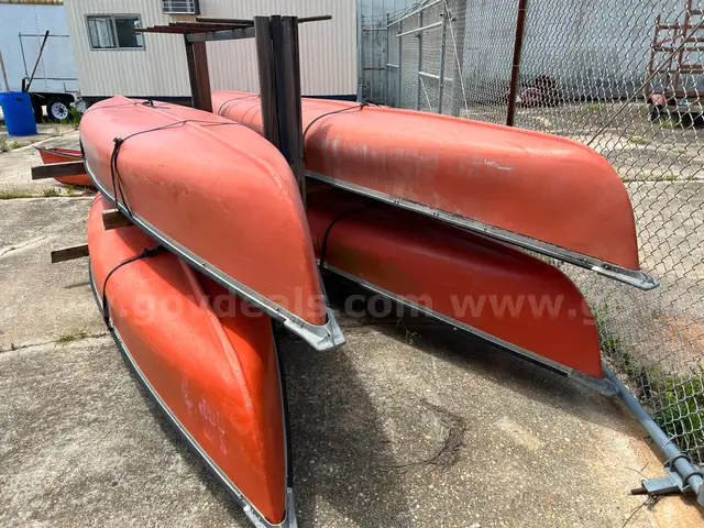 Qty 4 14&#x2019; Canoes