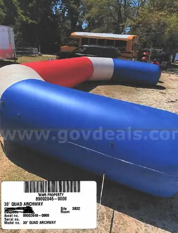 30&#x2019; Quad Archway Inflatable