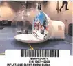 Inflatable Giant Snow Globe