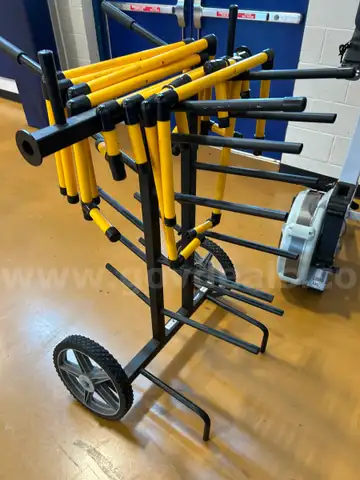 Smart Cart - Cart with agility targets