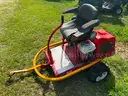 Greens Roller Tru-Turf, Model RS48