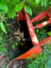 Kubota BX24 Front End Loader &#x26; Back Hoe