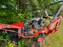 Kubota BX24 Front End Loader &#x26; Back Hoe