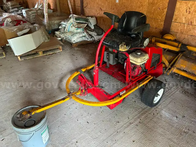 Greens Roller Tru-Turf, Model RS48-11D