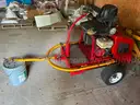 Greens Roller Tru-Turf, Model RS48-11D