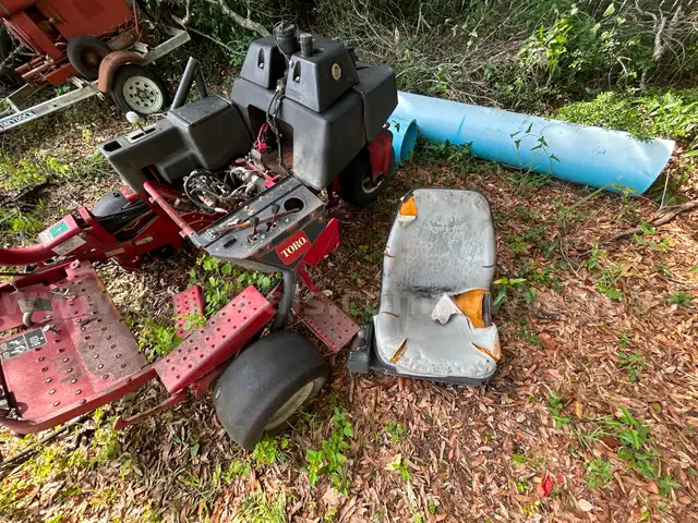 Toro Greens Master Mower