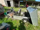 Club Car Turf Carryall 2, Maintenance Cart