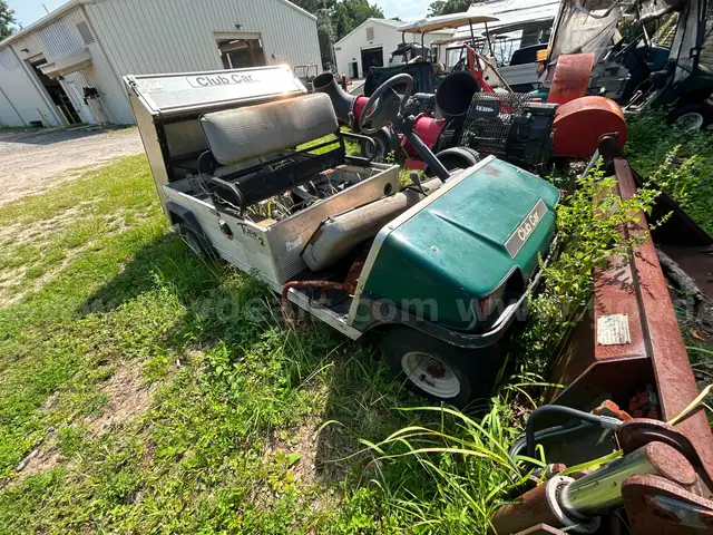 Club Car Turf Carryall 2, Maintenance Cart