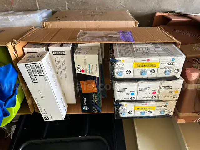 16 boxes of Toner - New in the Box