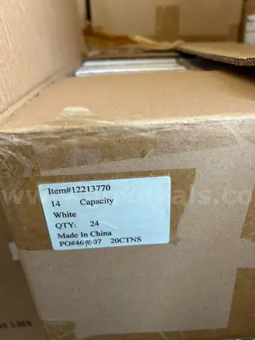 Boxes large white DVD cases