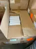 Boxes large white DVD cases