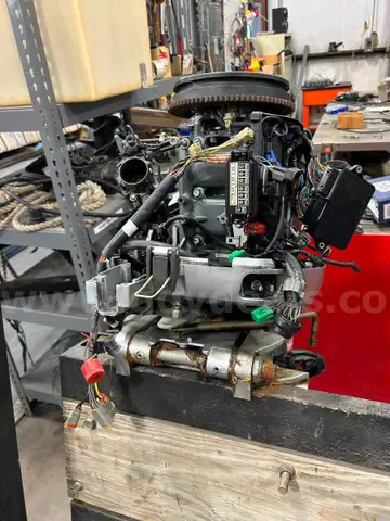 Honda 50 HP Motor Outboard