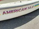 American 14.6&#x2019; sailboat
