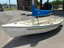 American 14.6&#x2019; sailboat