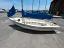 American 14.6&#x2019; sailboat