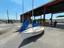 American 14.6&#x2019; sailboat