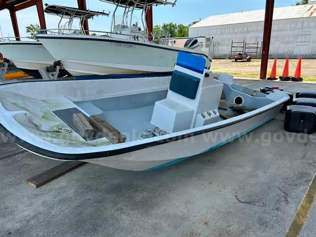 Boston Whaler Boat