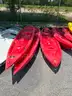 Qty 3 Sit on Top Double Kayaks, 13.5FT