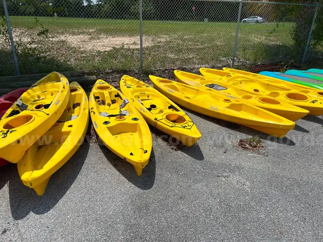Qty 8 Perception Kayaks, 12FT
