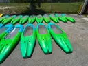 Qty 17 See Thru Kayaks