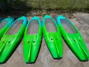 Qty 17 See Thru Kayaks