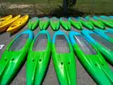Qty 17 See Thru Kayaks