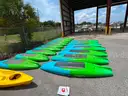 Qty 17 See Thru Kayaks
