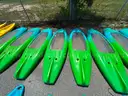 Qty 17 See Thru Kayaks