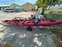 Hobie Mirage Adventur Single 18FT Kayak with Trailer