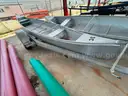 17FT Aluminum Canoe