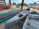 17FT Aluminum Canoe