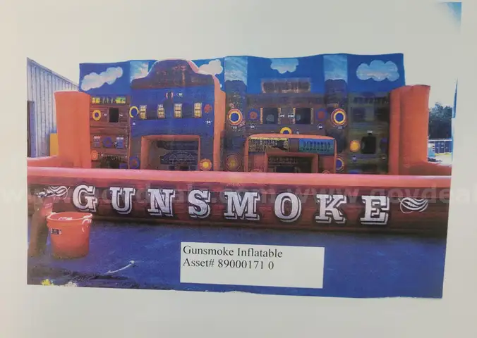 Gun Smoke Inflatable