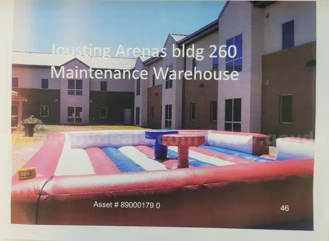 Jousting Arenas Inflatable
