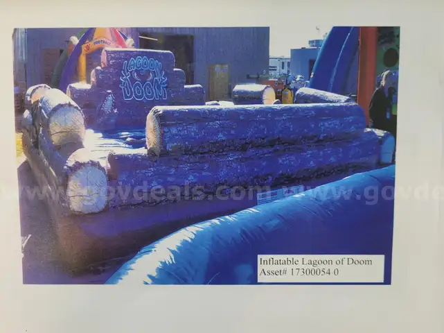 Lagoon Of Doom Inflatable