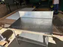 Stainless steel table