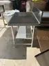 Stainless steel table