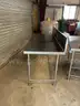 Stainless Steel Table 6Ft