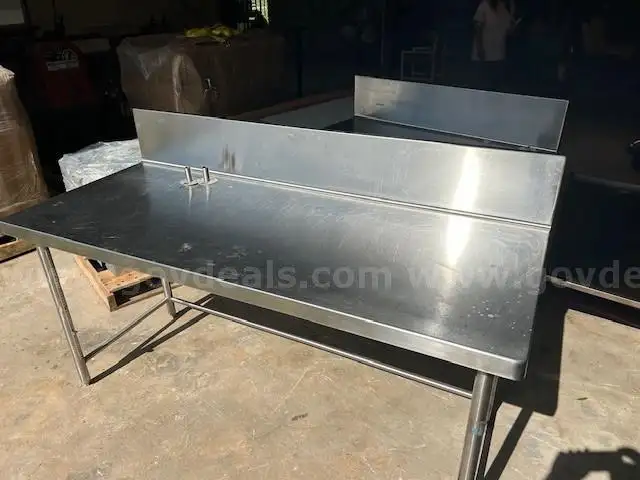 Stainless Steel Table 6Ft