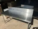 Stainless Steel Table 6Ft