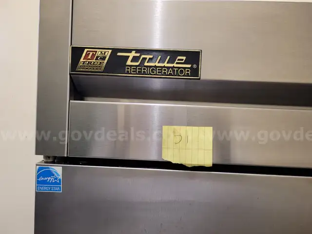True 3 door refrigerator