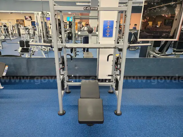 Leg Press with out weights