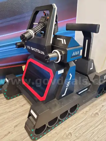 VIRTUAL REALITY "GATLIN GUN "